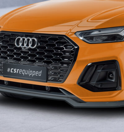 Lame de parechoc avant pour Audi SQ5 (FY) toutes carrosseries (depuis 2020) - Fabriqué en ABS (6 finitions au choix)
