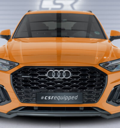 Lame de parechoc avant pour Audi SQ5 (FY) toutes carrosseries (depuis 2020) - Fabriqué en ABS (6 finitions au choix)