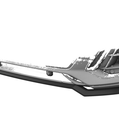 Lame de parechoc avant pour Audi SQ5 (FY) toutes carrosseries (depuis 2020) - Fabriqué en ABS (6 finitions au choix)