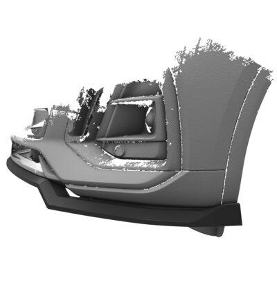 Lame de parechoc avant pour Audi SQ5 (FY) toutes carrosseries (depuis 2020) - Fabriqué en ABS (6 finitions au choix)