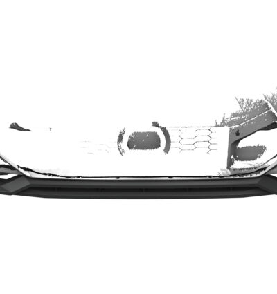Lame de parechoc avant pour BMW X3 (F97) M Competition (facelift) (depuis 08/2021) - Fabriqué en ABS (6 finitions au choix)
