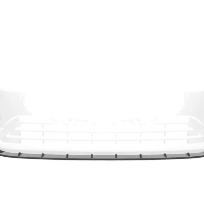 Lame de parechoc avant pour VW Golf 7 (Typ AU) R / R-Line (2017-2021) - Fabriqué en ABS 10mm (à peindre ou polir)