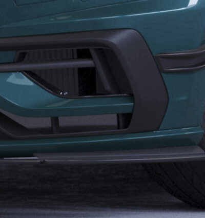 Lame de parechoc avant pour VW Golf 7 (Typ AU) R / R-Line (2017-2021) - Fabriqué en ABS 10mm (à peindre ou polir)