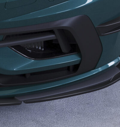 Lame de parechoc avant pour VW Golf 7 (Typ AU) R / R-Line (2017-2021) - Fabriqué en ABS 10mm (à peindre ou polir)