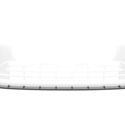 Lame de parechoc avant pour VW Golf 7 (Typ AU) R / R-Line (2017-2021) - Fabriqué en ABS 10mm (à peindre ou polir)