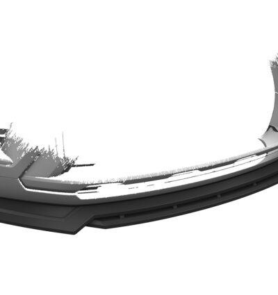 Lame de parechoc avant pour Opel Crossland toutes carrosseries (facelift) (depuis 2020) - Fabriqué en ABS (6 finitions au choix)
