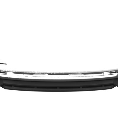 Lame de parechoc avant pour Opel Crossland toutes carrosseries (facelift) (depuis 2020) - Fabriqué en ABS (6 finitions au choix)