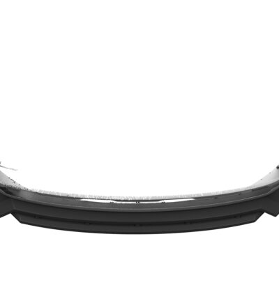Lame de parechoc avant pour Opel Crossland toutes carrosseries (facelift) (depuis 2020) - Fabriqué en ABS (6 finitions au choix)