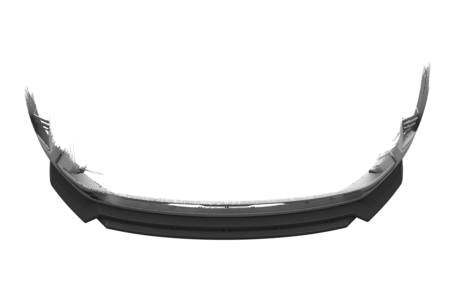 Lame de parechoc avant pour Opel Crossland toutes carrosseries (facelift) (depuis 2020) - Fabriqué en ABS (6 finitions au choix)