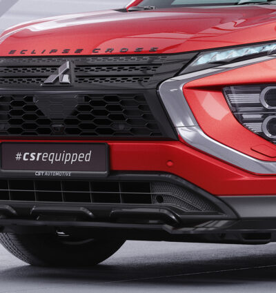 Lame de parechoc avant pour Mitsubishi Eclipse Cross toutes carrosseries (facelift) (depuis 2021) - Fabriqué en ABS (6 finitions au choix)