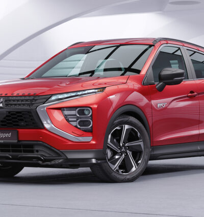 Lame de parechoc avant pour Mitsubishi Eclipse Cross toutes carrosseries (facelift) (depuis 2021) - Fabriqué en ABS (6 finitions au choix)