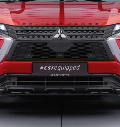 Lame de parechoc avant pour Mitsubishi Eclipse Cross toutes carrosseries (facelift) (depuis 2021) - Fabriqué en ABS (6 finitions au choix)