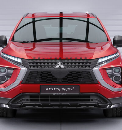 Lame de parechoc avant pour Mitsubishi Eclipse Cross toutes carrosseries (facelift) (depuis 2021) - Fabriqué en ABS (6 finitions au choix)