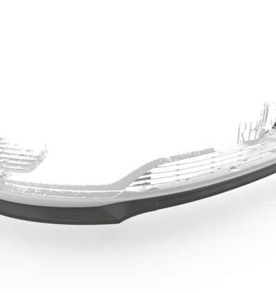 Lame de parechoc avant pour Mercedes-Benz EQA (H243) Progressive et Electric Art (depuis 2021) - Fabriqué en ABS (6 finitions au choix)