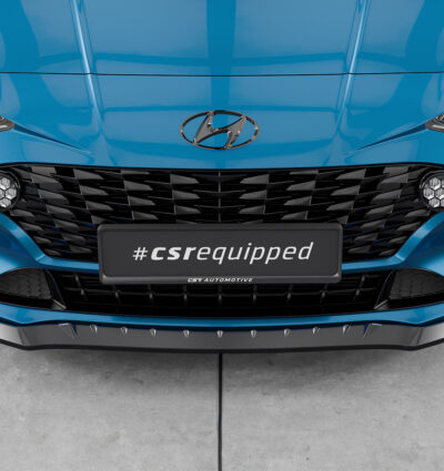 Lame de parechoc avant pour Hyundai I10 (3. Gen) toutes carrosseries (depuis 2019) - Fabriqué en ABS (6 finitions au choix)