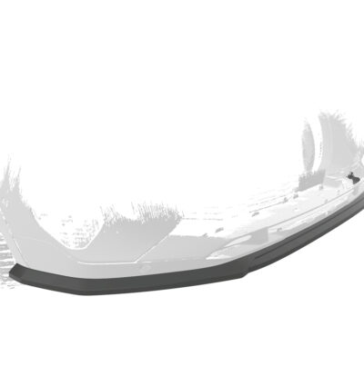 Lame de parechoc avant pour Peugeot 3008 (2. Gen) toutes carrosseries (facelift) (depuis 2020) - Fabriqué en ABS (6 finitions au choix)