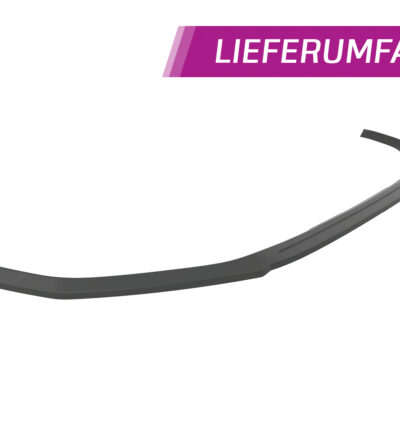 Lame de parechoc avant pour Peugeot 3008 (2. Gen) toutes carrosseries (facelift) (depuis 2020) - Fabriqué en ABS (6 finitions au choix)