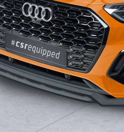Lame de parechoc avant pour Audi SQ5 (FY) toutes carrosseries (depuis 2020) - Fabriqué en ABS (6 finitions au choix)