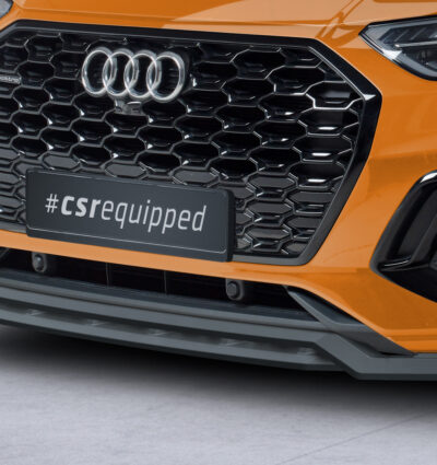 Lame de parechoc avant pour Audi SQ5 (FY) toutes carrosseries (depuis 2020) - Fabriqué en ABS (6 finitions au choix)