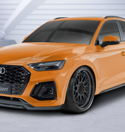 Lame de parechoc avant pour Audi SQ5 (FY) toutes carrosseries (depuis 2020) - Fabriqué en ABS (6 finitions au choix)
