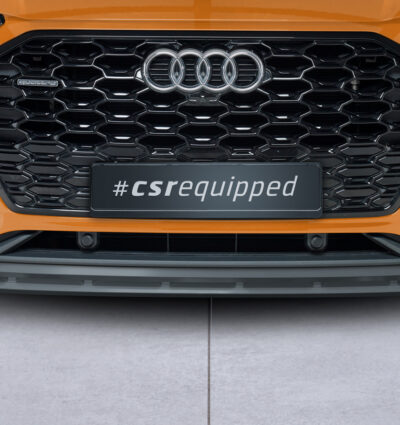 Lame de parechoc avant pour Audi SQ5 (FY) toutes carrosseries (depuis 2020) - Fabriqué en ABS (6 finitions au choix)