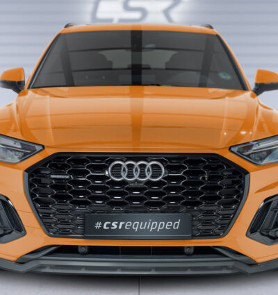 Lame de parechoc avant pour Audi SQ5 (FY) toutes carrosseries (depuis 2020) - Fabriqué en ABS (6 finitions au choix)