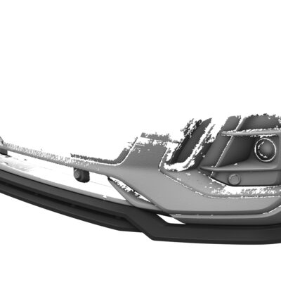 Lame de parechoc avant pour Audi SQ5 (FY) toutes carrosseries (depuis 2020) - Fabriqué en ABS (6 finitions au choix)