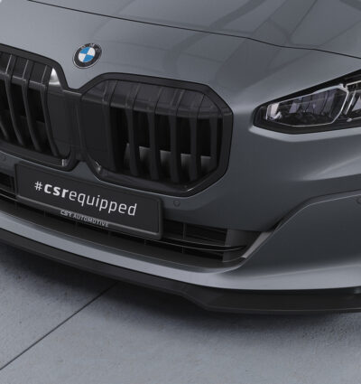Lame de parechoc avant pour BMW Série 2 (U06) Active Tourer (Serie et Luxury Line) (depuis 2021) - Fabriqué en ABS (6 finitions au choix)