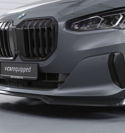 Lame de parechoc avant pour BMW Série 2 (U06) Active Tourer (Serie et Luxury Line) (depuis 2021) - Fabriqué en ABS (6 finitions au choix)