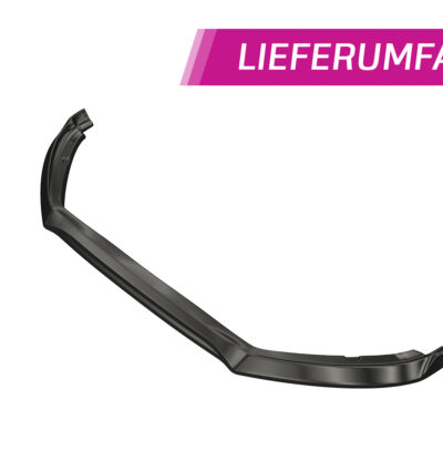 Lame de parechoc avant pour Peugeot 208 GTi (facelift) (10/2014-04/2018) - Fabriqué en ABS (6 finitions au choix)