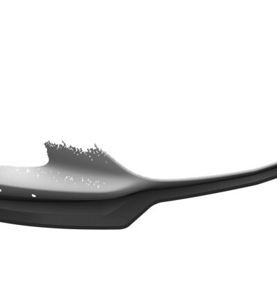 Lame de parechoc avant pour Opel Astra J GTC (facelift) (01/2012-04/2018) - Fabriqué en ABS (6 finitions au choix)
