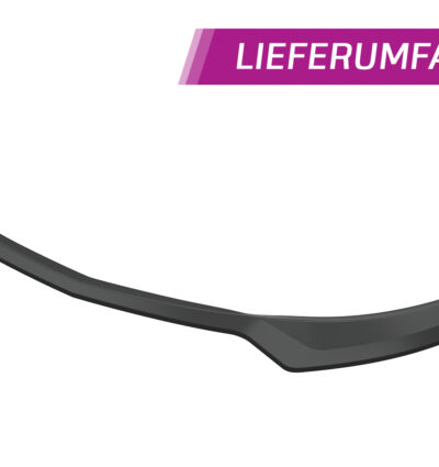 Lame de parechoc avant pour Opel Astra J GTC (facelift) (01/2012-04/2018) - Fabriqué en ABS (6 finitions au choix)