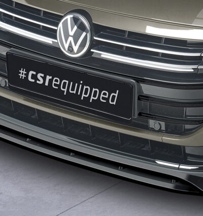 Lame de parechoc avant pour VW Arteon R-Line (facelift) - berline et Shooting Brake (depuis 2020) - Fabriqué en ABS (6 finitions au choix)