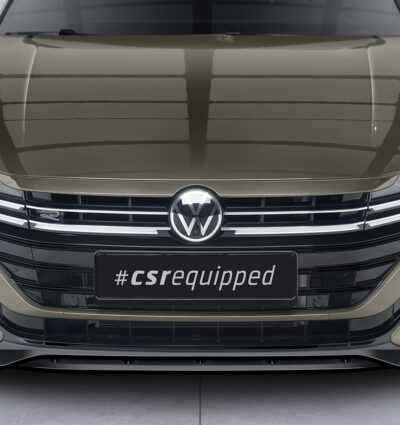 Lame de parechoc avant pour VW Arteon R-Line (facelift) - berline et Shooting Brake (depuis 2020) - Fabriqué en ABS (6 finitions au choix)