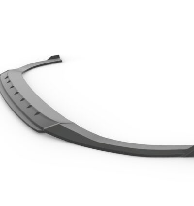 Lame de parechoc avant pour VW Golf 8 (Typ CD) GTI / GTD / GTE et R-Line (depuis 12/2019) - Fabriqué en ABS 10mm (à peindre ou polir)