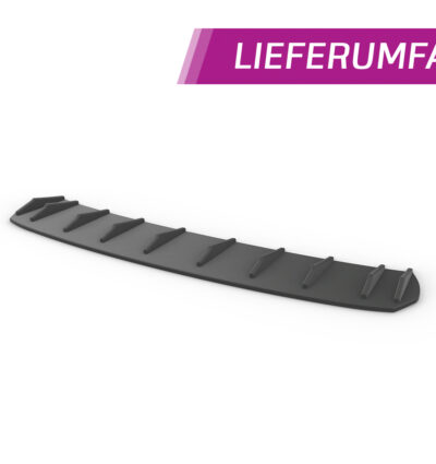 Lame de parechoc avant pour VW Golf 8 (Typ CD) GTI / GTD / GTE et R-Line (depuis 12/2019) - Fabriqué en ABS 10mm (à peindre ou polir)