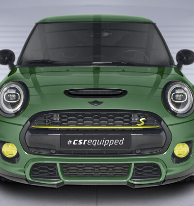 Lame de parechoc avant pour Mini F55 / F56 / F57 One / Cooper / Cooper S / JCW (1.facelift) - avec John Cooper Works Trim (2018-2021) - Fabriqué en ABS (6 finitions au choix)