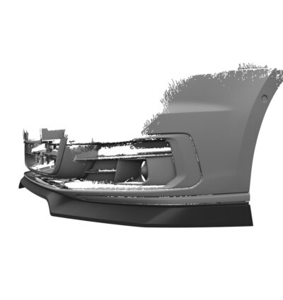 Lame de parechoc avant pour Audi A8 (D5) toutes carrosseries (2017-2021) - Fabriqué en ABS (6 finitions au choix)