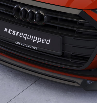 Lame de parechoc avant pour Audi A8 (D5) toutes carrosseries (2017-2021) - Fabriqué en ABS (6 finitions au choix)