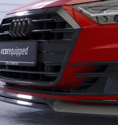Lame de parechoc avant pour Audi A8 (D5) toutes carrosseries (2017-2021) - Fabriqué en ABS (6 finitions au choix)