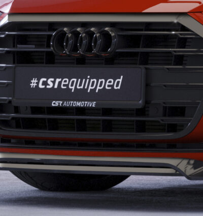 Lame de parechoc avant pour Audi A8 (D5) toutes carrosseries (2017-2021) - Fabriqué en ABS (6 finitions au choix)