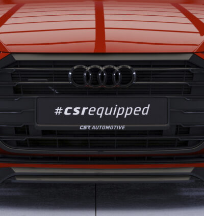 Lame de parechoc avant pour Audi A8 (D5) toutes carrosseries (2017-2021) - Fabriqué en ABS (6 finitions au choix)