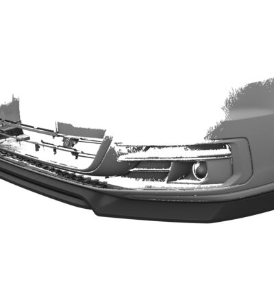 Lame de parechoc avant pour Audi A8 (D5) toutes carrosseries (2017-2021) - Fabriqué en ABS (6 finitions au choix)