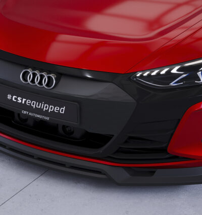 Lame de parechoc avant pour Audi e-tron GT toutes carrosseries (depuis 2020) - Fabriqué en ABS (6 finitions au choix)