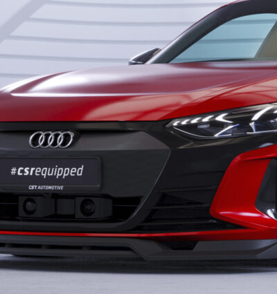 Lame de parechoc avant pour Audi e-tron GT toutes carrosseries (depuis 2020) - Fabriqué en ABS (6 finitions au choix)