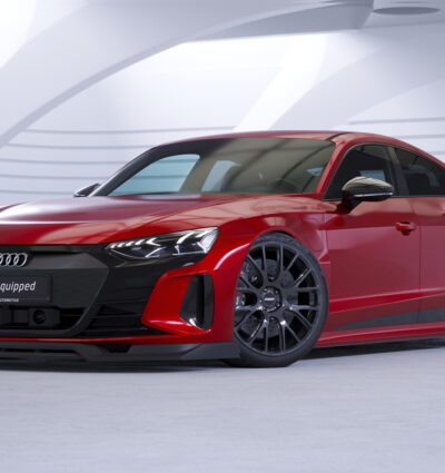 Lame de parechoc avant pour Audi e-tron GT toutes carrosseries (depuis 2020) - Fabriqué en ABS (6 finitions au choix)