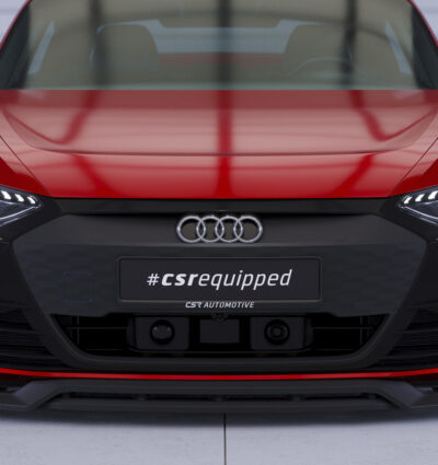Lame de parechoc avant pour Audi e-tron GT toutes carrosseries (depuis 2020) - Fabriqué en ABS (6 finitions au choix)