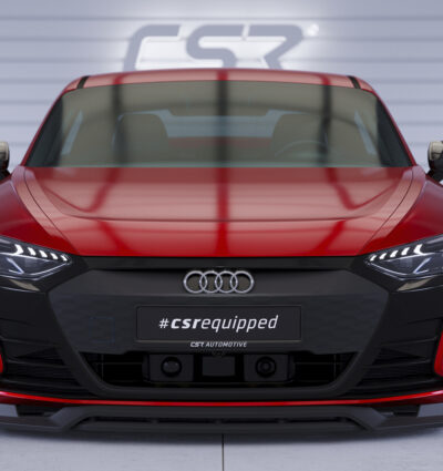 Lame de parechoc avant pour Audi e-tron GT toutes carrosseries (depuis 2020) - Fabriqué en ABS (6 finitions au choix)