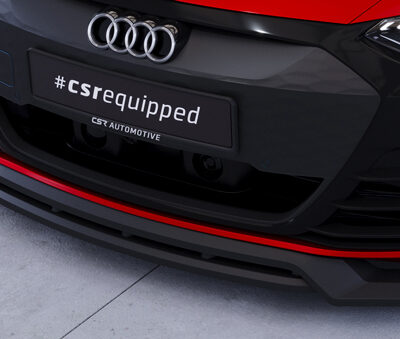 Lame de parechoc avant pour Audi e-tron GT toutes carrosseries (depuis 2020) - Fabriqué en ABS (6 finitions au choix)