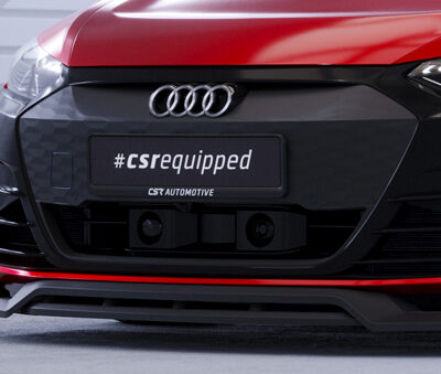 Lame de parechoc avant pour Audi e-tron GT toutes carrosseries (depuis 2020) - Fabriqué en ABS (6 finitions au choix)